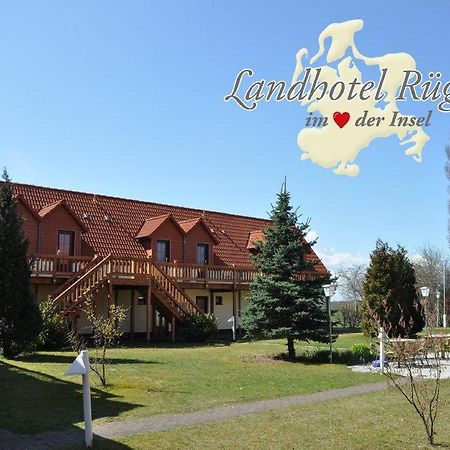 Landhotel Ruegen Stonkvitz Luaran gambar