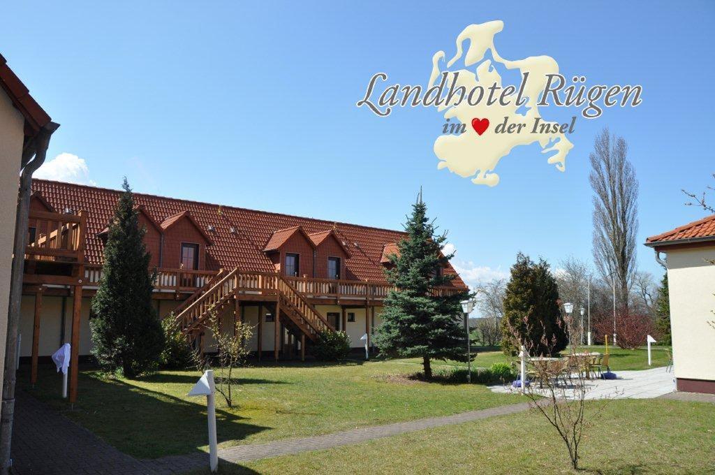 Landhotel Ruegen Stonkvitz Luaran gambar